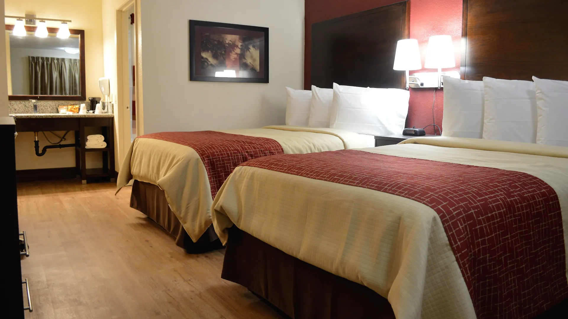 Motel Red Roof Inn & Suites Sacramento North North Highlands